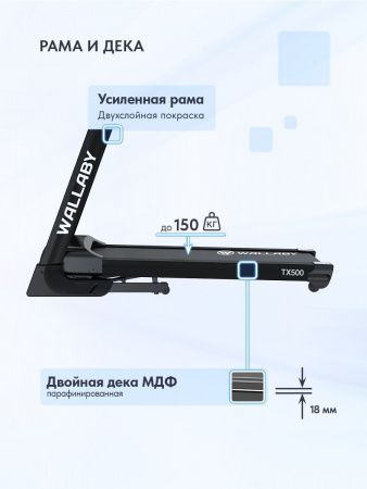 Беговая дорожка Wallaby TX500